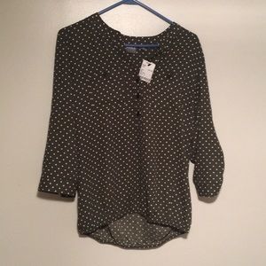 NWT Dress UP or Down Career or Casual Top